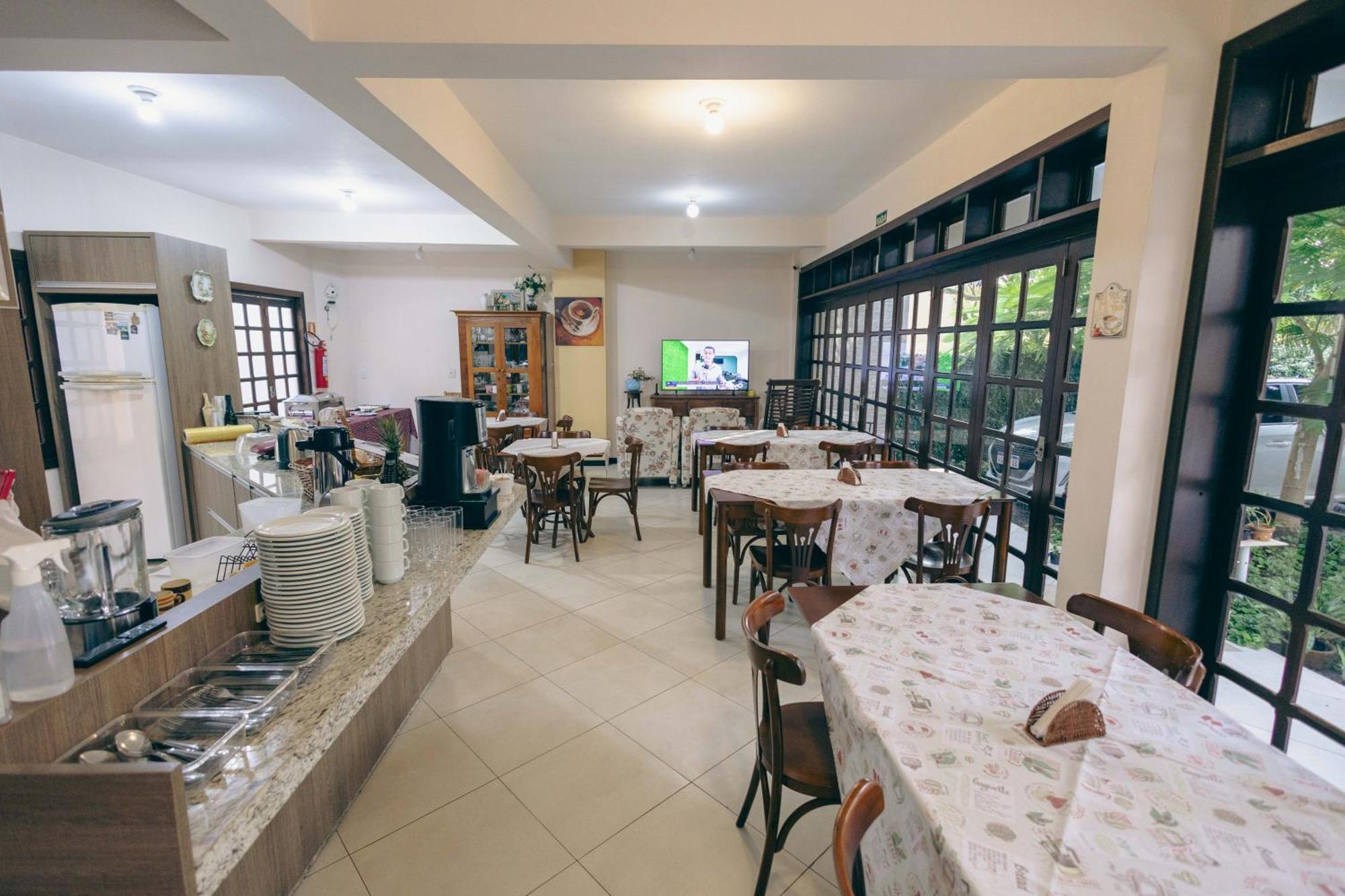 Pousada Cafe Torres Εξωτερικό φωτογραφία