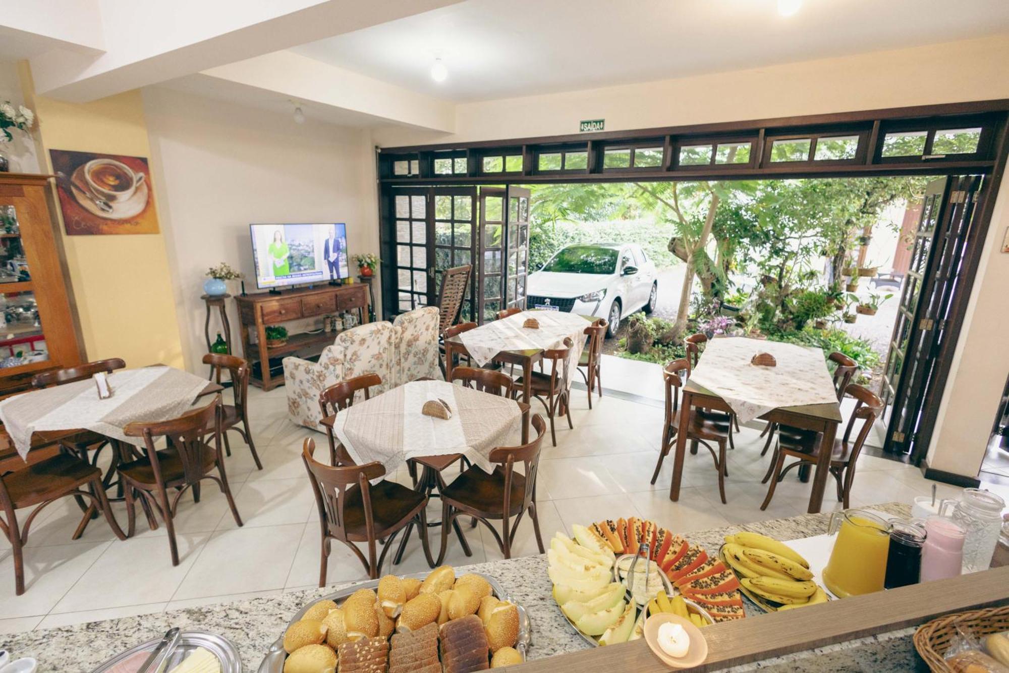 Pousada Cafe Torres Εξωτερικό φωτογραφία